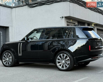 Черный Ленд Ровер Рендж Ровер, объемом двигателя 3 л и пробегом 49 тыс. км за 158000 $, фото 24 на Automoto.ua