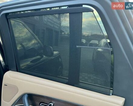 Ленд Ровер Рендж Ровер 2022 в Киеве на Automoto.ua Черный Ленд Ровер Рендж Ровер, объемом двигателя 3 л и пробегом 52 тыс. км за 153900 $, фото 52 на Automoto.ua