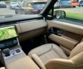 Ленд Ровер Рендж Ровер 2022 в Киеве на Automoto.ua Черный Ленд Ровер Рендж Ровер, объемом двигателя 3 л и пробегом 52 тыс. км за 153900 $, фото 80 на Automoto.ua