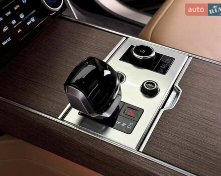 Черный Ленд Ровер Рендж Ровер, объемом двигателя 3 л и пробегом 59 тыс. км за 153500 $, фото 29 на Automoto.ua