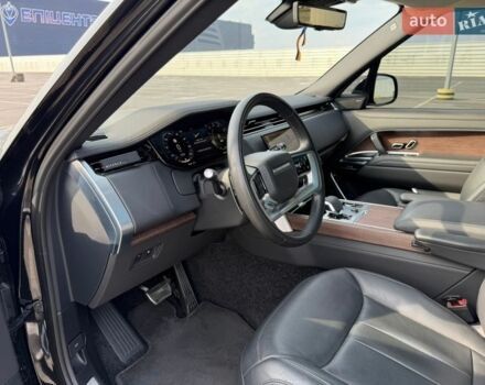 Чорний Ленд Ровер Рендж Ровер, об'ємом двигуна 3 л та пробігом 38 тис. км за 148000 $, фото 10 на Automoto.ua