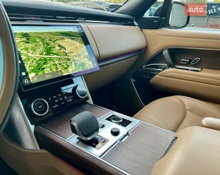 Ленд Ровер Рендж Ровер 2022 в Киеве на Automoto.ua Черный Ленд Ровер Рендж Ровер, объемом двигателя 3 л и пробегом 52 тыс. км за 153900 $, фото 21 на Automoto.ua