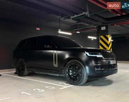Черный Ленд Ровер Рендж Ровер, объемом двигателя 3 л и пробегом 45 тыс. км за 149500 $, фото 12 на Automoto.ua