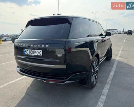 Чорний Ленд Ровер Рендж Ровер, об'ємом двигуна 3 л та пробігом 38 тис. км за 148000 $, фото 6 на Automoto.ua
