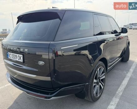 Чорний Ленд Ровер Рендж Ровер, об'ємом двигуна 3 л та пробігом 38 тис. км за 148000 $, фото 23 на Automoto.ua