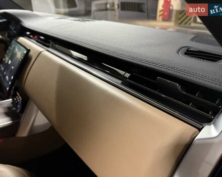 Черный Ленд Ровер Рендж Ровер, объемом двигателя 3 л и пробегом 45 тыс. км за 156500 $, фото 67 на Automoto.ua