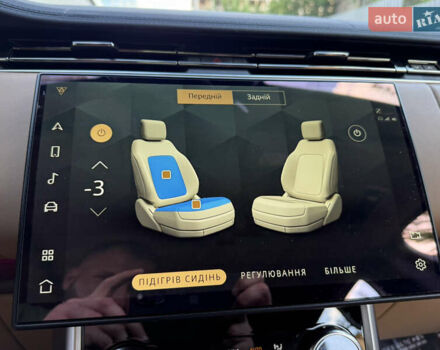 Черный Ленд Ровер Рендж Ровер, объемом двигателя 3 л и пробегом 49 тыс. км за 158000 $, фото 83 на Automoto.ua