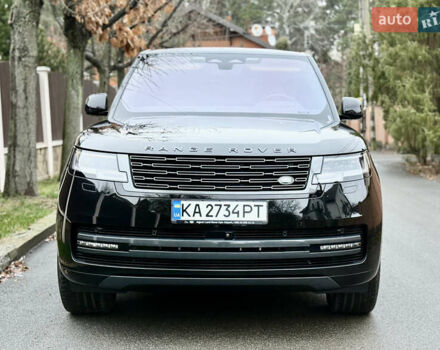 Чорний Ленд Ровер Рендж Ровер, об'ємом двигуна 3 л та пробігом 72 тис. км за 157000 $, фото 79 на Automoto.ua
