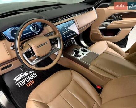 Черный Ленд Ровер Рендж Ровер, объемом двигателя 3 л и пробегом 59 тыс. км за 153500 $, фото 26 на Automoto.ua