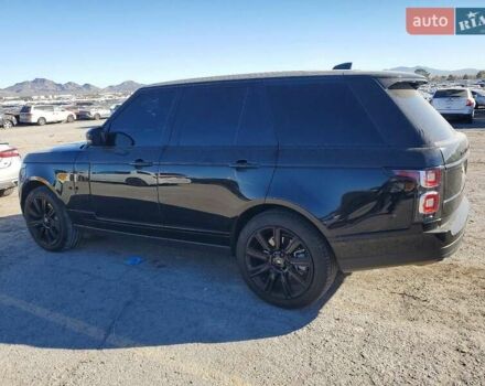 Чорний Ленд Ровер Рендж Ровер, об'ємом двигуна 3 л та пробігом 56 тис. км за 19900 $, фото 1 на Automoto.ua