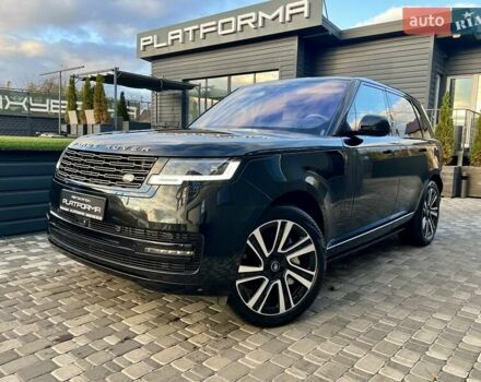Ленд Ровер Рендж Ровер 2022 в Киеве на Automoto.ua Черный Ленд Ровер Рендж Ровер, объемом двигателя 3 л и пробегом 52 тыс. км за 153900 $, фото 4 на Automoto.ua