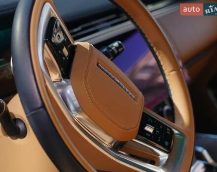 Черный Ленд Ровер Рендж Ровер, объемом двигателя 3 л и пробегом 45 тыс. км за 149500 $, фото 59 на Automoto.ua