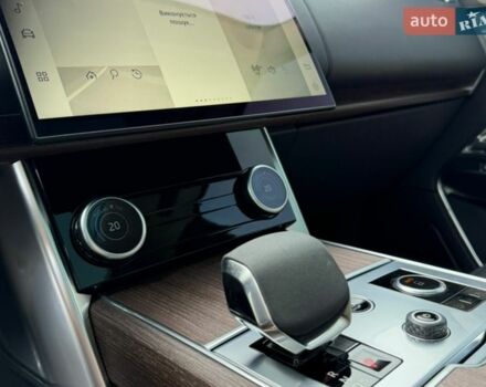 Чорний Ленд Ровер Рендж Ровер, об'ємом двигуна 3 л та пробігом 38 тис. км за 148000 $, фото 16 на Automoto.ua