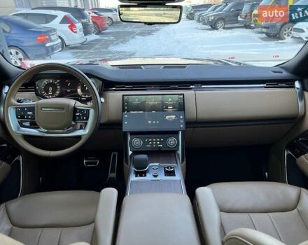 Черный Ленд Ровер Рендж Ровер, объемом двигателя 3 л и пробегом 94 тыс. км за 132900 $, фото 27 на Automoto.ua