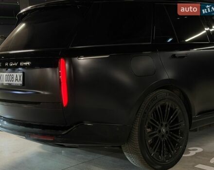 Черный Ленд Ровер Рендж Ровер, объемом двигателя 3 л и пробегом 45 тыс. км за 149500 $, фото 26 на Automoto.ua