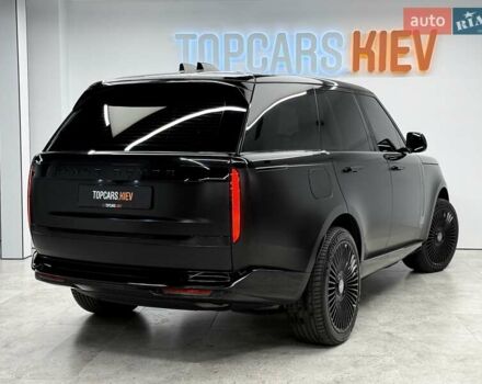 Ленд Ровер Рендж Ровер 2022 в Киеве на Automoto.ua Черный Ленд Ровер Рендж Ровер, объемом двигателя 3 л и пробегом 61 тыс. км за 148700 $, фото 9 на Automoto.ua