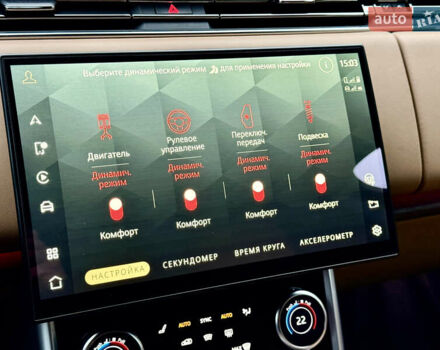 Чорний Ленд Ровер Рендж Ровер, об'ємом двигуна 3 л та пробігом 72 тис. км за 157000 $, фото 68 на Automoto.ua