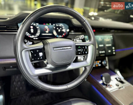 Черный Ленд Ровер Рендж Ровер, объемом двигателя 4.4 л и пробегом 37 тыс. км за 164000 $, фото 22 на Automoto.ua