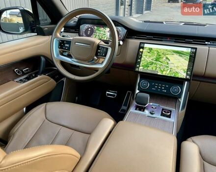 Ленд Ровер Рендж Ровер 2022 в Киеве на Automoto.ua Черный Ленд Ровер Рендж Ровер, объемом двигателя 3 л и пробегом 52 тыс. км за 153900 $, фото 81 на Automoto.ua