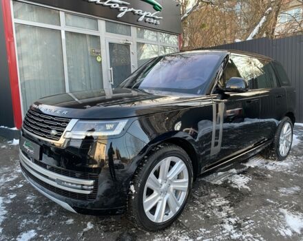 Чорний Ленд Ровер Рендж Ровер, об'ємом двигуна 3 л та пробігом 1 тис. км за 205000 $, фото 1 на Automoto.ua