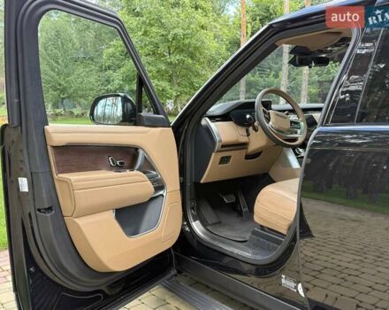 Чорний Ленд Ровер Рендж Ровер, об'ємом двигуна 3 л та пробігом 54 тис. км за 145000 $, фото 9 на Automoto.ua