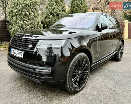 Чорний Ленд Ровер Рендж Ровер, об'ємом двигуна 3 л та пробігом 72 тис. км за 157000 $, фото 57 на Automoto.ua