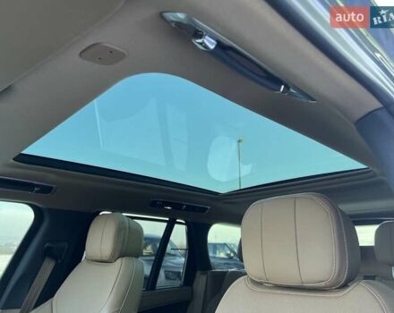 Черный Ленд Ровер Рендж Ровер, объемом двигателя 3 л и пробегом 94 тыс. км за 132900 $, фото 26 на Automoto.ua