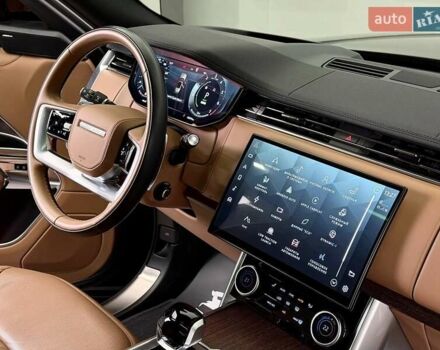 Черный Ленд Ровер Рендж Ровер, объемом двигателя 3 л и пробегом 59 тыс. км за 153500 $, фото 64 на Automoto.ua