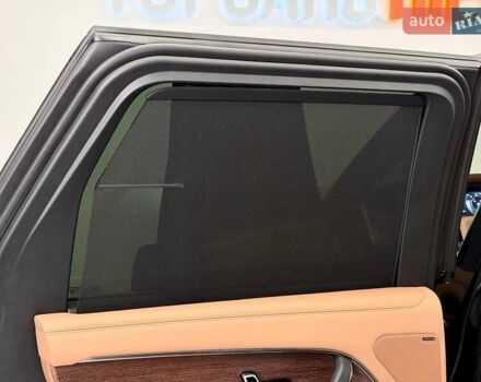 Черный Ленд Ровер Рендж Ровер, объемом двигателя 3 л и пробегом 59 тыс. км за 153500 $, фото 48 на Automoto.ua