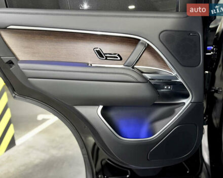 Черный Ленд Ровер Рендж Ровер, объемом двигателя 4.4 л и пробегом 37 тыс. км за 164000 $, фото 31 на Automoto.ua