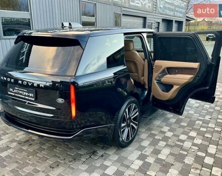Ленд Ровер Рендж Ровер 2022 в Киеве на Automoto.ua Черный Ленд Ровер Рендж Ровер, объемом двигателя 3 л и пробегом 52 тыс. км за 153900 $, фото 109 на Automoto.ua