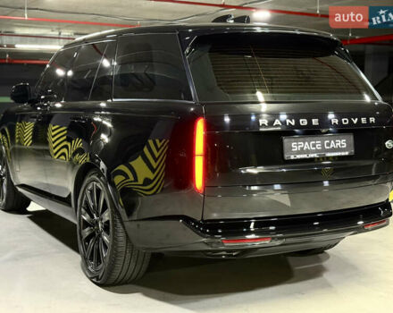 Чорний Ленд Ровер Рендж Ровер, об'ємом двигуна 4.4 л та пробігом 36 тис. км за 165000 $, фото 17 на Automoto.ua