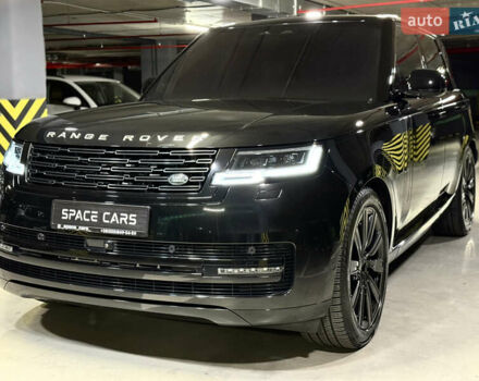 Чорний Ленд Ровер Рендж Ровер, об'ємом двигуна 4.4 л та пробігом 36 тис. км за 165000 $, фото 5 на Automoto.ua