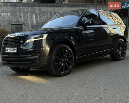 Черный Ленд Ровер Рендж Ровер, объемом двигателя 3 л и пробегом 64 тыс. км за 139000 $, фото 1 на Automoto.ua