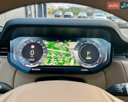 Ленд Ровер Рендж Ровер 2022 в Киеве на Automoto.ua Черный Ленд Ровер Рендж Ровер, объемом двигателя 3 л и пробегом 52 тыс. км за 153900 $, фото 82 на Automoto.ua