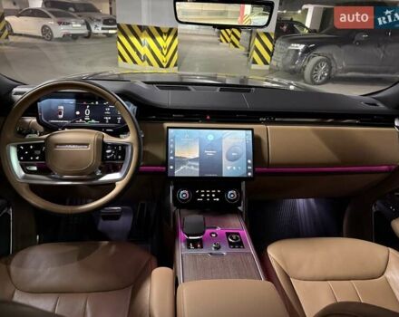 Черный Ленд Ровер Рендж Ровер, объемом двигателя 3 л и пробегом 45 тыс. км за 156500 $, фото 35 на Automoto.ua