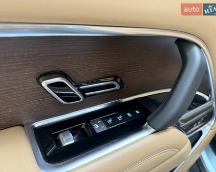 Ленд Ровер Рендж Ровер 2022 в Киеве на Automoto.ua Черный Ленд Ровер Рендж Ровер, объемом двигателя 3 л и пробегом 38 тыс. км за 149900 $, фото 25 на Automoto.ua