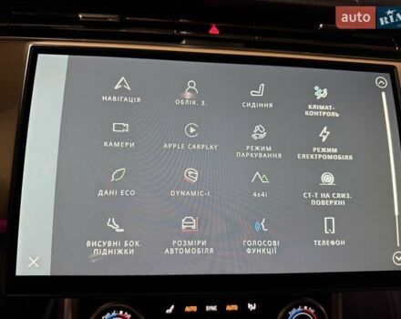 Черный Ленд Ровер Рендж Ровер, объемом двигателя 3 л и пробегом 45 тыс. км за 156500 $, фото 46 на Automoto.ua