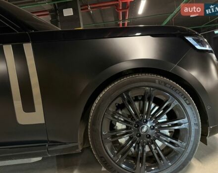 Черный Ленд Ровер Рендж Ровер, объемом двигателя 3 л и пробегом 45 тыс. км за 149500 $, фото 28 на Automoto.ua