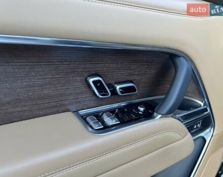 Черный Ленд Ровер Рендж Ровер, объемом двигателя 3 л и пробегом 94 тыс. км за 132900 $, фото 11 на Automoto.ua