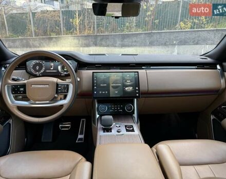 Черный Ленд Ровер Рендж Ровер, объемом двигателя 3 л и пробегом 64 тыс. км за 139000 $, фото 13 на Automoto.ua