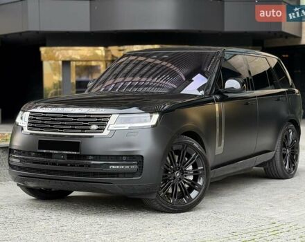 Ленд Ровер Рендж Ровер 2022 в Киеве на Automoto.ua Черный Ленд Ровер Рендж Ровер, объемом двигателя 3 л и пробегом 38 тыс. км за 149900 $, фото 1 на Automoto.ua