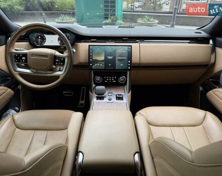 Ленд Ровер Рендж Ровер 2022 в Киеве на Automoto.ua Черный Ленд Ровер Рендж Ровер, объемом двигателя 3 л и пробегом 38 тыс. км за 149900 $, фото 6 на Automoto.ua