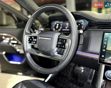 Черный Ленд Ровер Рендж Ровер, объемом двигателя 4.4 л и пробегом 37 тыс. км за 164000 $, фото 48 на Automoto.ua