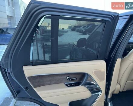 Черный Ленд Ровер Рендж Ровер, объемом двигателя 3 л и пробегом 94 тыс. км за 132900 $, фото 29 на Automoto.ua