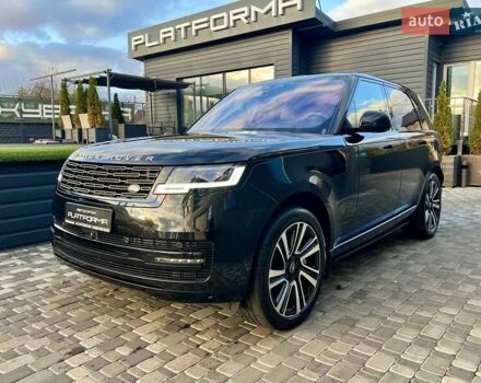 Ленд Ровер Рендж Ровер 2022 в Киеве на Automoto.ua Черный Ленд Ровер Рендж Ровер, объемом двигателя 3 л и пробегом 52 тыс. км за 153900 $, фото 3 на Automoto.ua