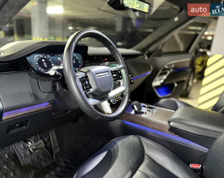 Черный Ленд Ровер Рендж Ровер, объемом двигателя 4.4 л и пробегом 37 тыс. км за 164000 $, фото 19 на Automoto.ua