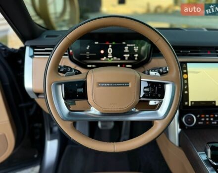 Черный Ленд Ровер Рендж Ровер, объемом двигателя 3 л и пробегом 60 тыс. км за 159999 $, фото 37 на Automoto.ua