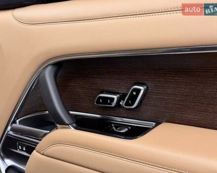 Черный Ленд Ровер Рендж Ровер, объемом двигателя 3 л и пробегом 59 тыс. км за 153500 $, фото 63 на Automoto.ua