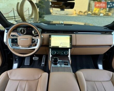 Черный Ленд Ровер Рендж Ровер, объемом двигателя 3 л и пробегом 60 тыс. км за 159999 $, фото 63 на Automoto.ua